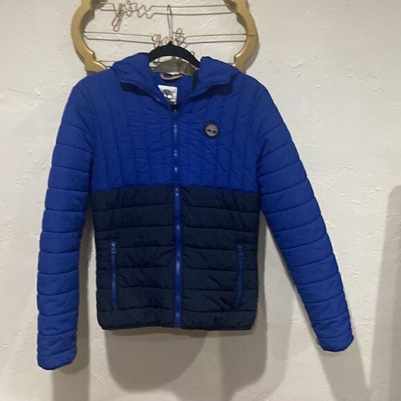 Timberland Other - MEN'S TIMBERLAND PUFFER JACKET BLUE SIZE SMALL